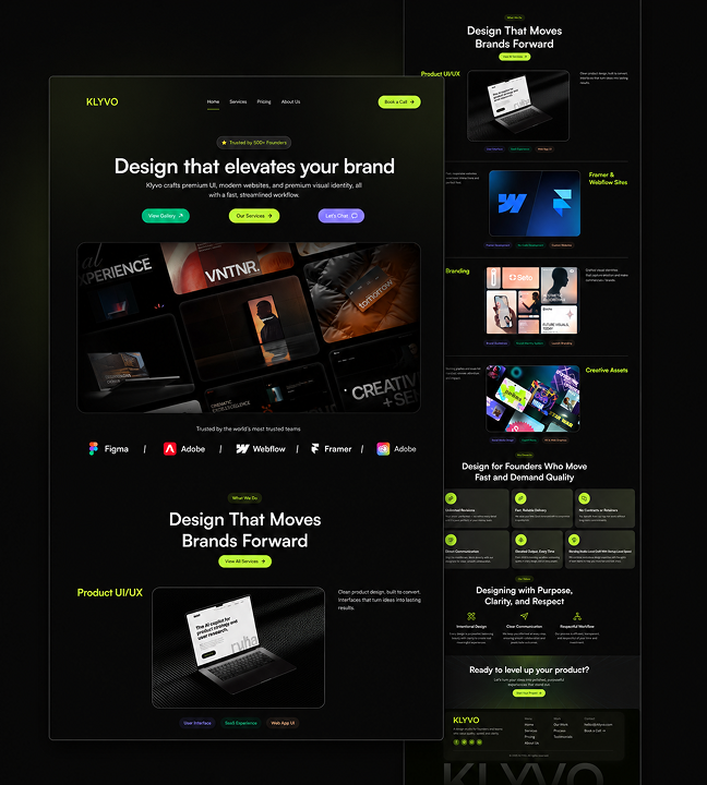 Interface Direction visual